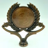 De colectie,rara! Emblema vintage comunista din bronz fabrica &quot;UNIREA&quot; Cluj