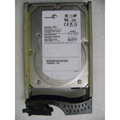 Hard Disk SEAGATE - IMSOURCING ST3146707FC 146.8GB FC 8MB 10.000 RPM SCA2 foto