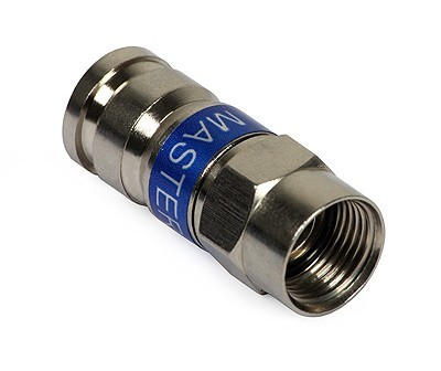 Mufă de compresie F 6 MASTER RG6