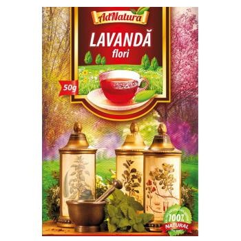 Ceai Lavanda Flori Adserv 50gr