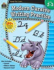 Modern Cursive Writing Practice, Grades 2-3 foto