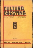 Cultura Creștină 11-12/1936, Blaj - Revistă Veche Rară, Istorie Creștinism