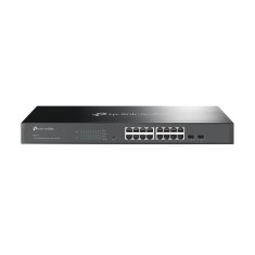 TP-Link Omada SG2218 switch-uri Gestionate L2/L2+ Gigabit Ethernet (10/100/1000) 1U Negru