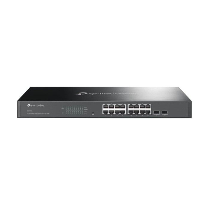 Switch 16 porturi RJ45 Gigabit, 2 x SFP Gigabit, L2 Management, 1U - TP-Link Omada SG2218