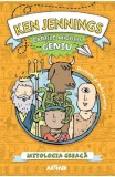 Cumpara ieftin Cartile Micului Geniu. Mitologia Greaca, Ken Jennings - Editura Art