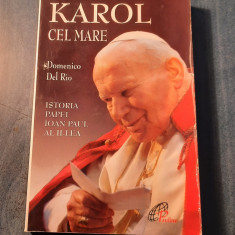 Karol cel mare istoria papei Ioan Paul al 2 lea Domenico del Rio