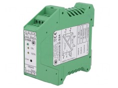 Adaptor curent pentru șină DIN IP20 0-5A 18-350VDC 18-230VAC