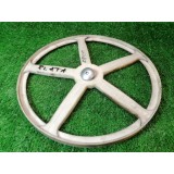 Fulie , volanta 28 cm diametru, masina de spalat Hotpoint Ariston WMSF622 / C68