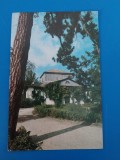 CPIB 23195 CARTE POSTALA - GOLESTI. MUZEUL, CIRCULATA, 1968, STAMPILE, TIMBRU, Fotografie