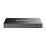 Cumpara ieftin Switch 8 porturi RJ45 Gigabit PoE, 2 x SFP Gigabit, Buget PoE 61W, Management - TP-Link Omada SG2210P