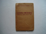 Cantina dietetica. Generalitati, meniuri, retete, tabele - I. Pavel, V. Vasilesc, 1955, Alta editura