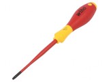 Şurubelniţă izolată Torx TX15 100mm 1kVAC