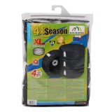 Cumpara ieftin Huse pentru roti Kegel 4xSeason - Marimea XL 17 18 19 20 inci, set 4 bucati