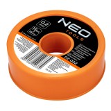 Banda PTFE pentru etansare tevi 15 m, 19 mm, set 2 bucati NEO