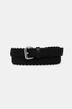 United Colors of Benetton curea culoarea negru, 6EQRUL00S