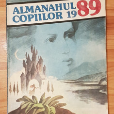 Almanahul copiilor din anul 1989