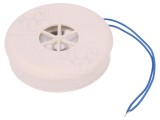 Semnalizator piezoelectric MPM PCA-2B 3.5kHz 90nF 110dB Alba