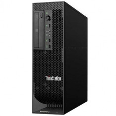 Workstation Refurbished Lenovo ThinkStation C20 Tower, Intel Xeon Six Core L5640, 8GB Ram DDR3, Hard Disk 500GB Raptor, placa video dedicata nVidia NV foto