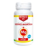 Tablete Magneziu organic + vitamina B6 + vitamina D3 Dr Herz 60 buc