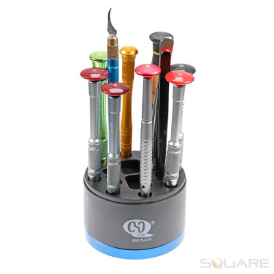 Diverse Scule Service Mini Rotary Screwdriver Storage Box foto