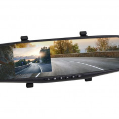Oglinda retrovizoare cu camera video, Camera bord FHD 1080p, display 3.5 inch