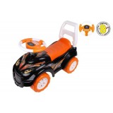 Cumpara ieftin Masinuta premergator Ride On TechnoK, cu efecte sonore, negru