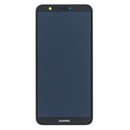 Display LCD cu Touchscreen Huawei P Smart, cu Acumulator Negru, Service Pack