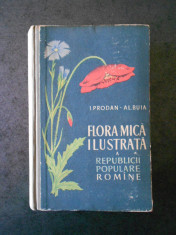 I. PRODAN, AL. BUIA - FLORA MICA ILUSTRATA A REPUBLICII POPULARE ROMANIA (1961) foto