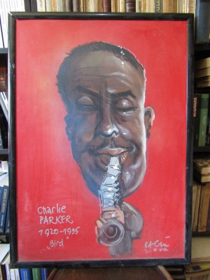 CHARLIE PARKER - VIOREL BACIU 2007 foto