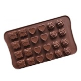 Forme praline ciocolată, 22x14 cm