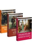 Pachet 3 carti: Macbeth + Romeo si Julieta + Tragedia lui Hamlet - William Shakespeare