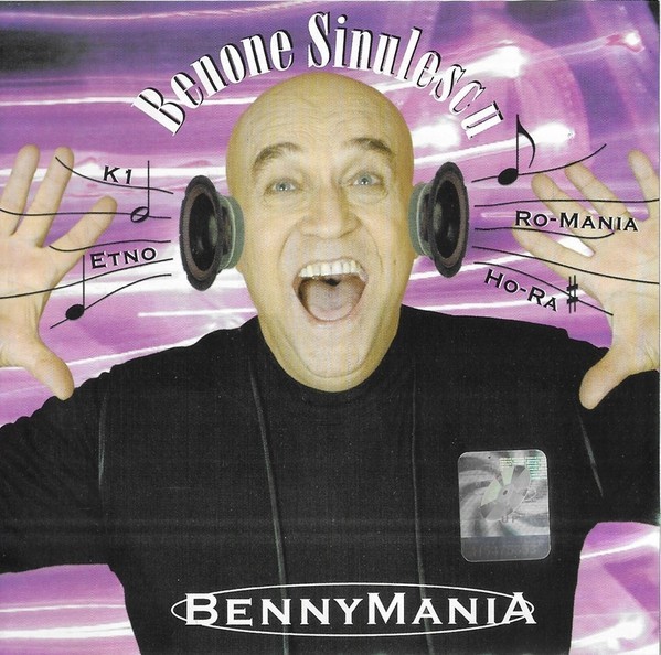 Benone Sinulescu - BennyMania, CD