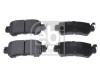 FEBI BILSTEIN 116309 set placute frana,frana disc