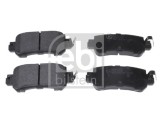 FEBI BILSTEIN 116309 set placute frana,frana disc