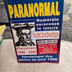 Paranormal. Nostradamus, Previziuni 1996-2000