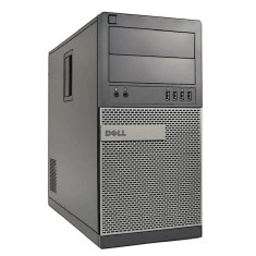 Calculator Dell Optiplex 790 Tower, Intel Core i5 Gen 2 2400 3.1 GHz, 4 GB DDR3, 250 HDD SATA, DVD-ROM, Windows 10 Home, 6 luni Garantie foto
