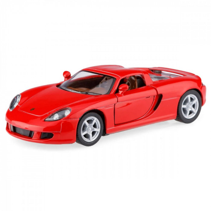 Macheta Kinsmart Porsche Carrera GT 1:36 Rosu KT5081