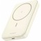Baterie Externa Wireless UGREEN PB561, 10000mAh, 20W, PD + FQI, 1 x QI - 1 x USB-C, Bej