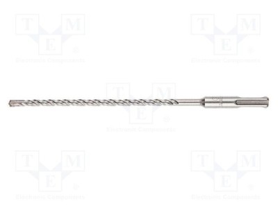 Burghiu beton 6mm 260mm SDS-Plus GRAPHITE QUADRO foto