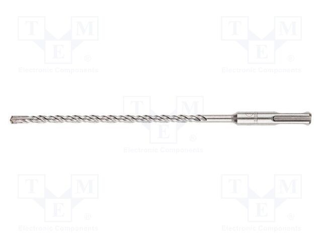Burghiu beton 6mm 260mm SDS-Plus GRAPHITE QUADRO