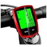 Vitezometru Digital, wireless, waterproof, pentru bicicleta cu roti intre 14 - 29 inch, model AVX-WT-YS-589 AVX-WT-YS-589, AVEX