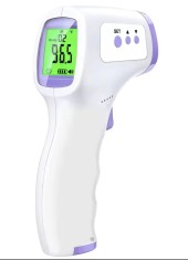 Vand termometru digital non contact led cu baterii bonus!