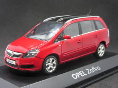 Macheta Opel Zafira B Minichamps 1:43 foto