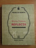 Nicolae Titulescu - Reflectii