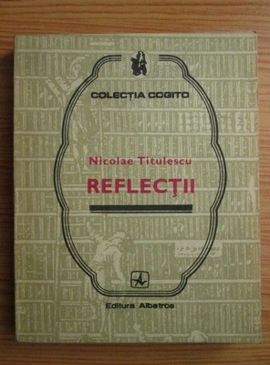 Nicolae Titulescu - Reflectii foto