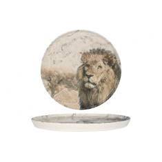 Rinart Farfurie pentru Desert - Masahi - Por&Aring;&pound;elan - 24 cm - set de 6