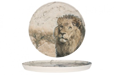 Rinart Farfurie pentru Desert - Masahi - Por&amp;Aring;&amp;pound;elan - 24 cm - set de 6 foto