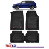 Covorașe Auto TeamCar&reg; Tip Tăviță Compatibile Volkswagen Tiguan II (2016+) - Suv, Cauciuc