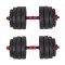 Set Haltera si Gantere Ciment inSPORTline CEMBER 40KG FitLine Training