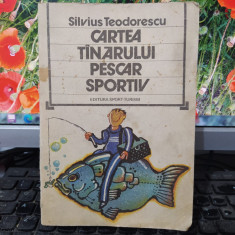 Silvius Teodorescu, Cartea tînărului tânărului pescar sportiv București 1981 097